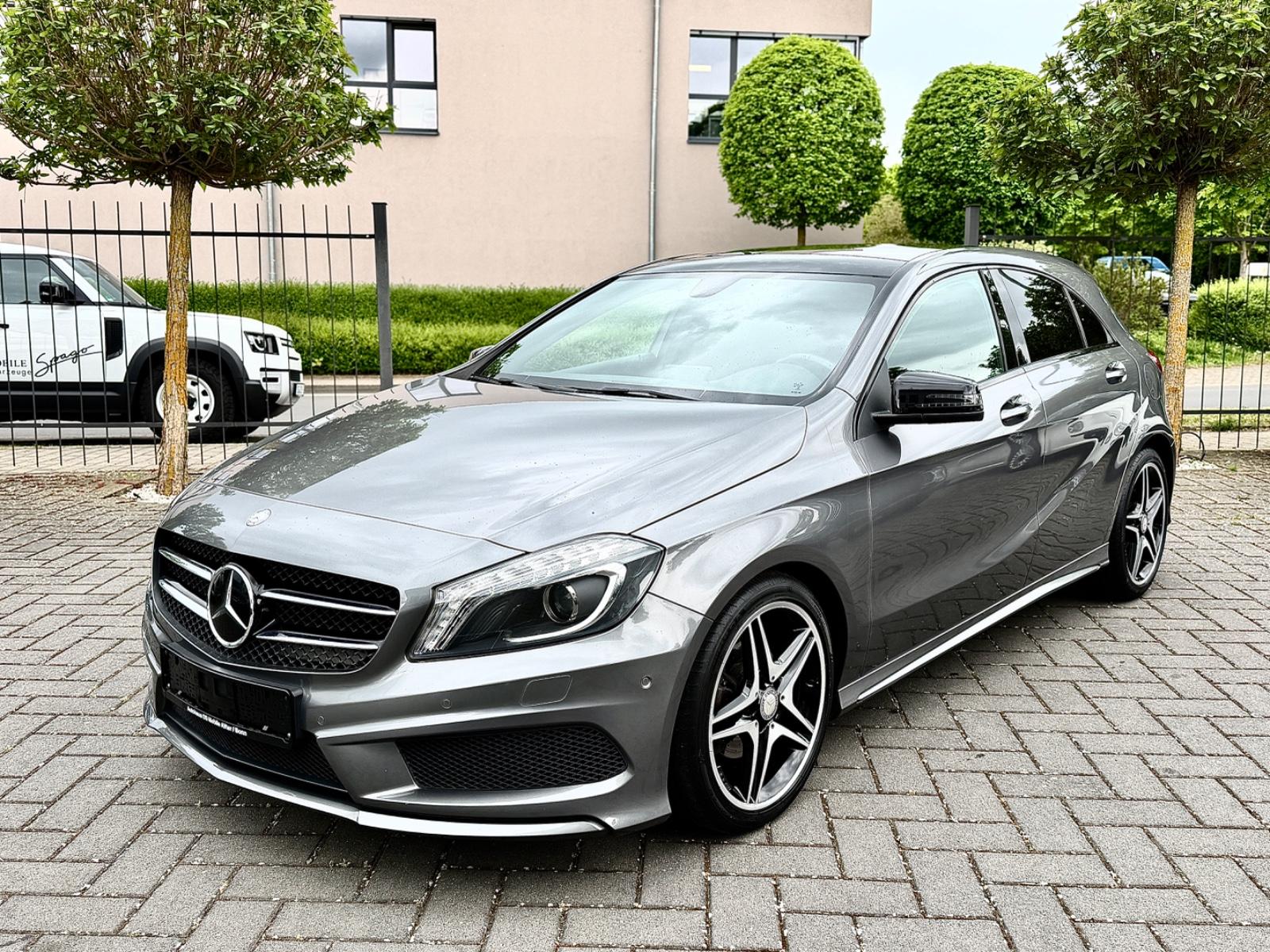 Mercedes-Benz A 200 AMG Line/Pano/Kamera/Navi/Night-Paket