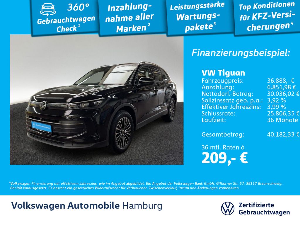 Tiguan 2.0 TDI Goal DSG LM18 AHK Navi Area View
