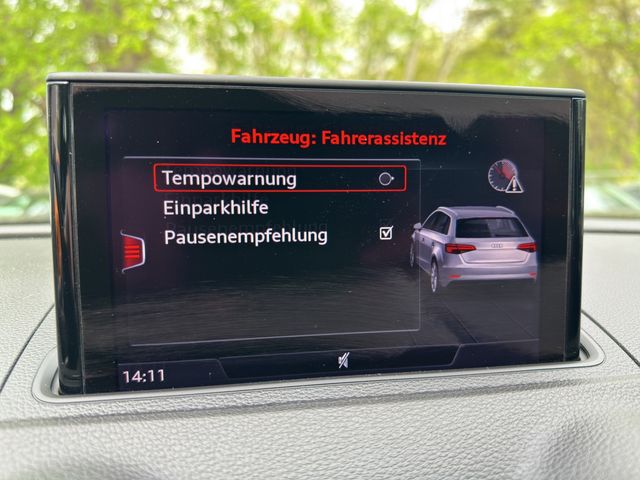 A3 Sportback 30 1.0 TFSI FSE KLIMA PDC