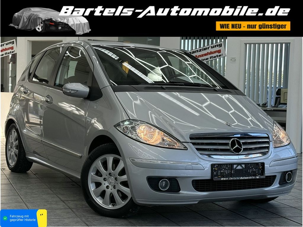 MERCEDES-BENZ A 200 Elegance, Klima, Sitzh., AHK, Lamellendach