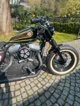 Harley-Davidson Custom Harley-Davidson Sporty XL1200 - HARLEY-DAVIDSON XL 1200 CUSTOM