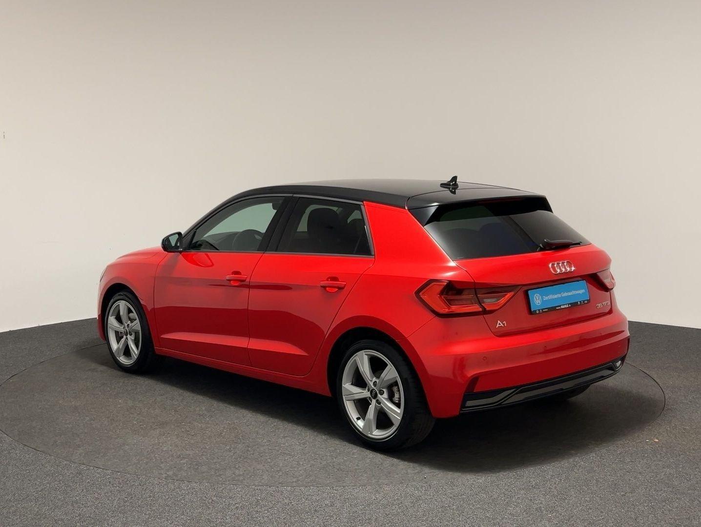Audi A1 Sportback 1.5 TFSI DSG advanced