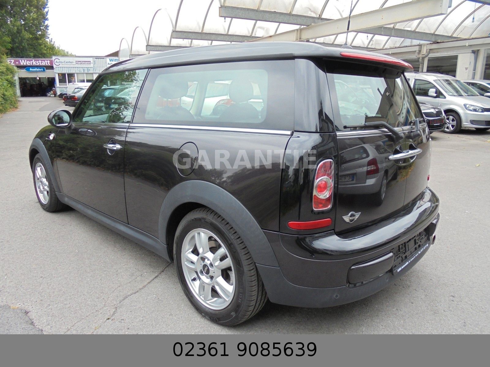 Fahrzeugabbildung MINI ONE Clubman 1.6 Klimaaut./Sitzheizung/Parktronik