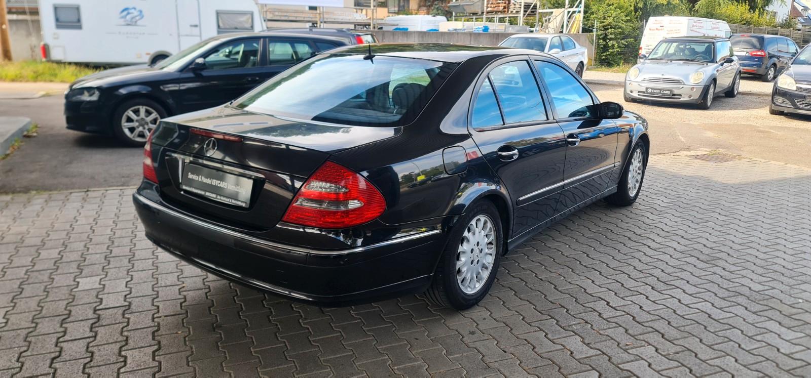 Mercedes-Benz E 220 CDI LIM. AVANTGARDE 6 GANG SCHALTER