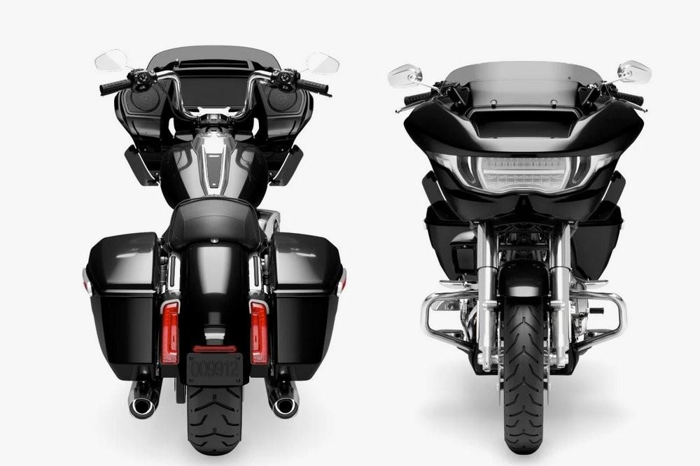 Harley-Davidson FLTRX Road Glide 117 - Vivid Black /CF- 1. Hand!
