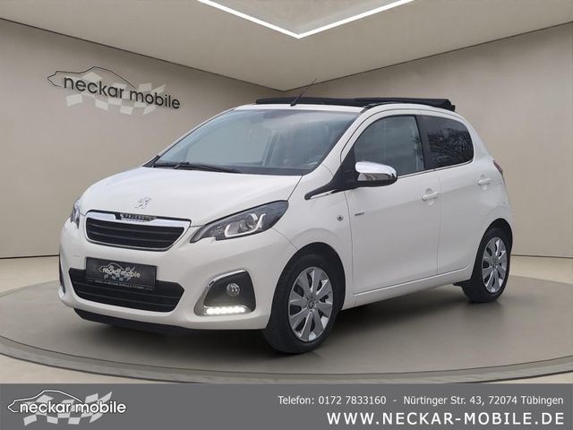 Peugeot 108 TOP Style Klima Sitzheizung Faltdach Kamera