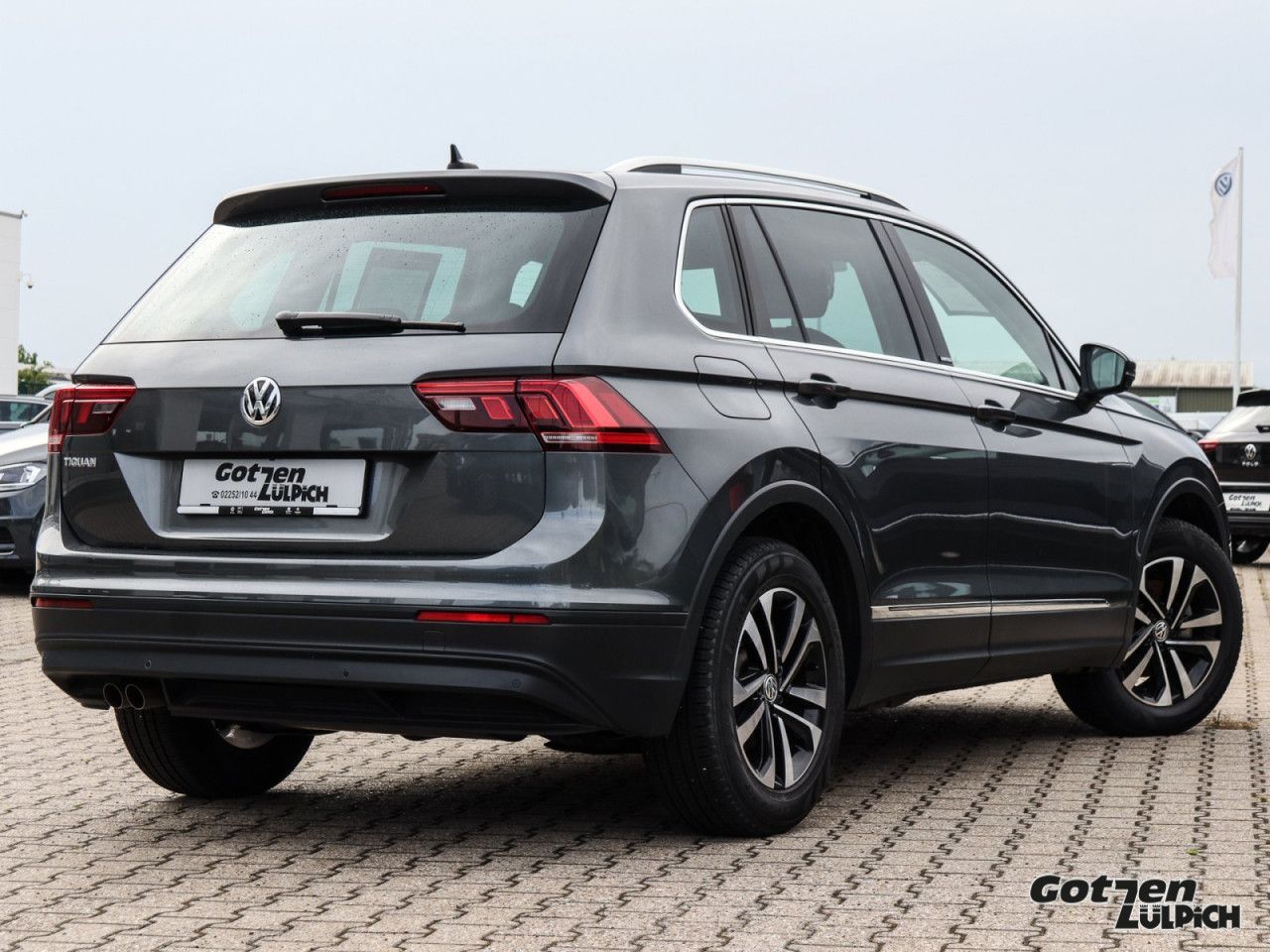 Fahrzeugabbildung Volkswagen Tiguan 1,5TSI Comfot. UNITED Navi Winter-Paket
