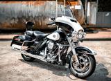 Harley-Davidson FLHTP Police Electra Glide - 2. Hand - Wilbers - HARLEY-DAVIDSON FLHT