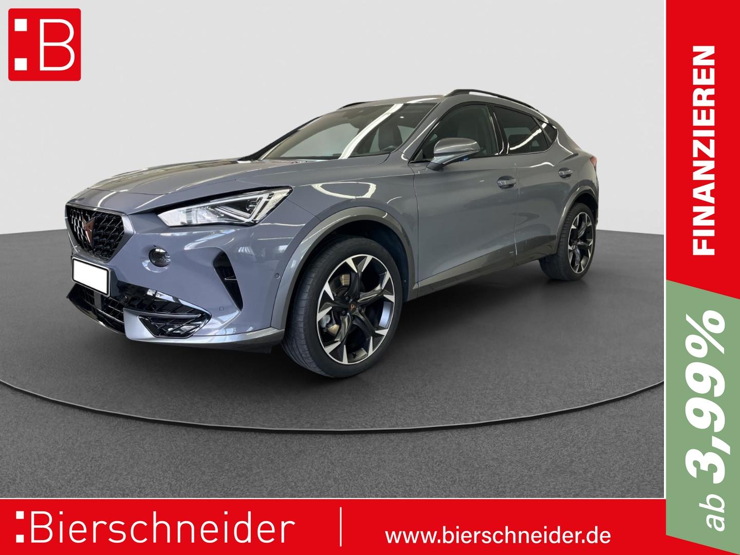 Cupra Formentor 2.0 TSI DSG 4Dr AHK PANO NAVI REAR VIE