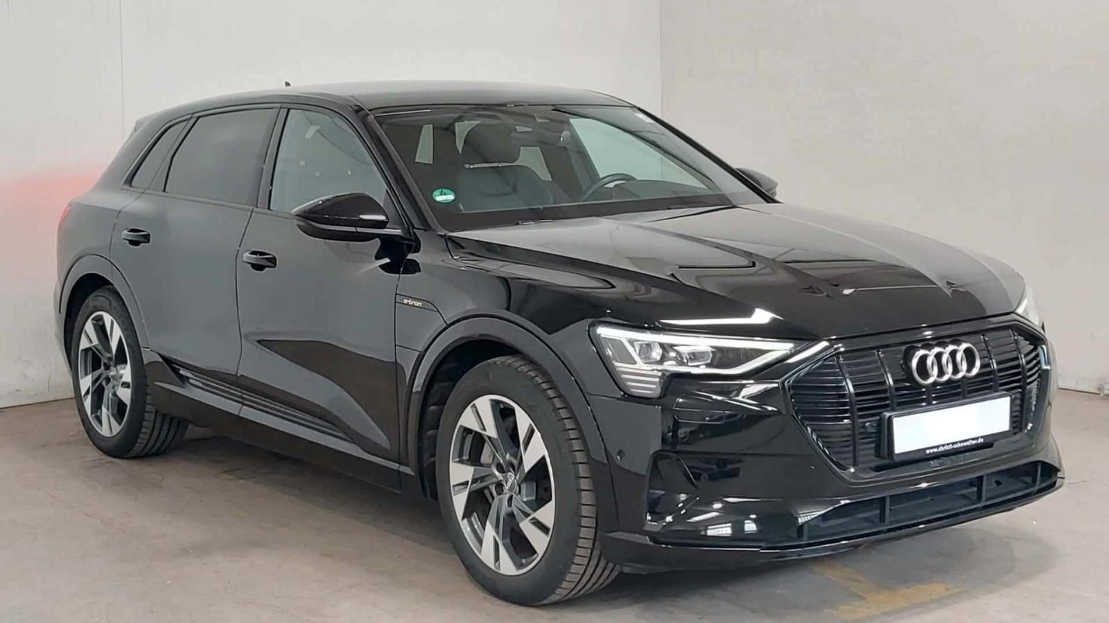Audi e-tron 55 quattro S-LINE Leder Volllack Key 20