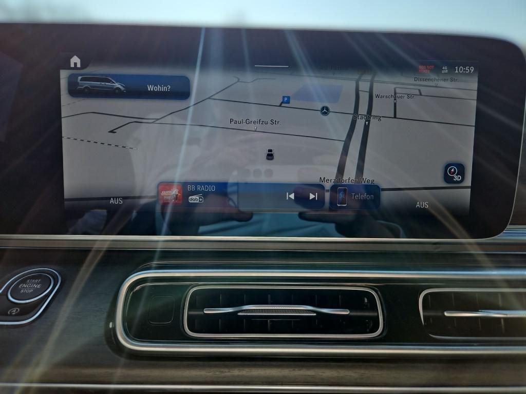 Fahrzeugabbildung Mercedes-Benz V 300 AVG extralang 8 Sitze STHZ AR ele.ST DISTR