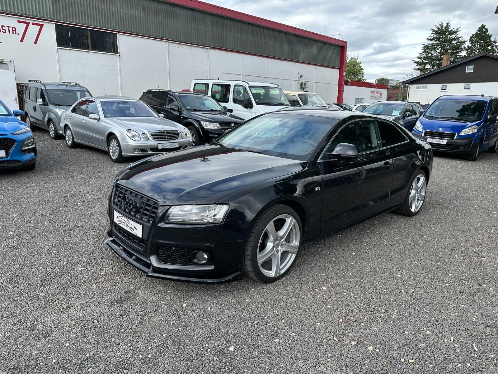 Audi S5 Coupé 4.2 FSI V8 354 ch BVA quattro / Magnetic Ride / Cuir / MMI Navigation Plus / Sièges chauffants