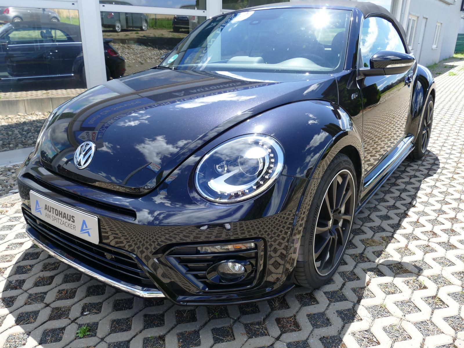 Volkswagen Beetle Cabrio R-Line Exclusive black ABT 19" DSG foto 2