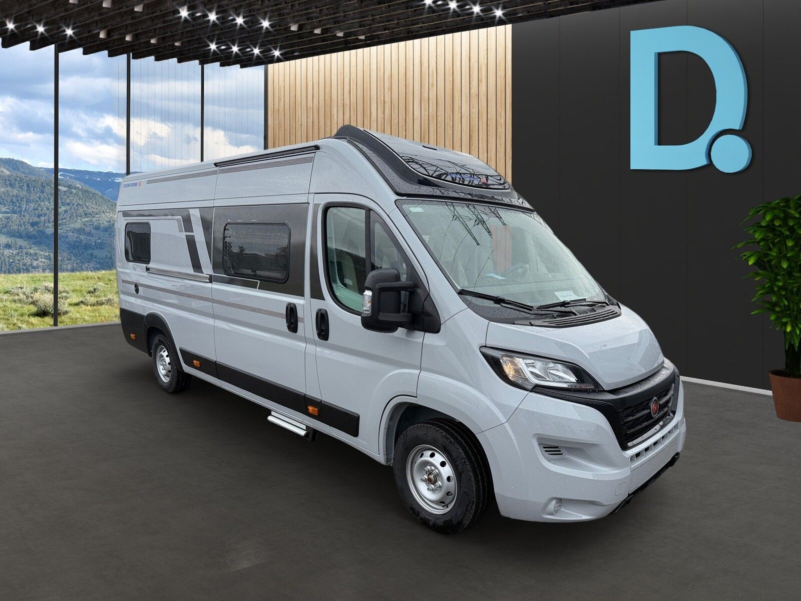 Fahrzeugabbildung Eura Mobil Van V 635 HB 6KW Heizung, Radio DAB, RFK