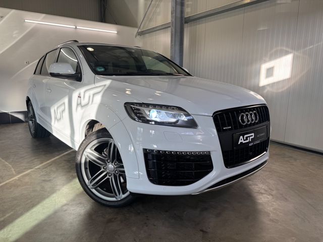 Audi Q7 3.0 TDI quattro*V12-Paket*Standhzg|KeylessGo|