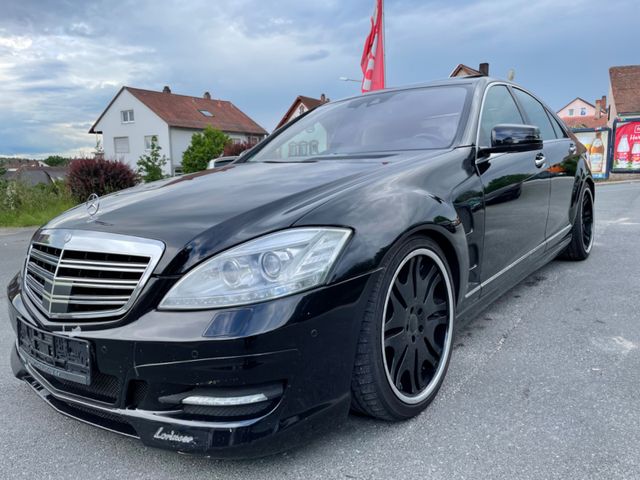 Mercedes-Benz S 400 Hybrid/AMG/LORINSER/SUPER-OPTIK/VOLL/LPG/