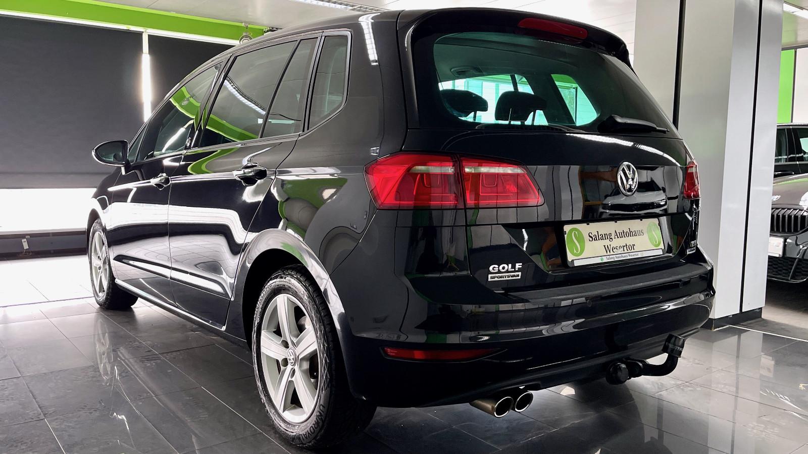 Volkswagen Sportsvan 1.4 TSI|2.Hd|Nur99tkm|AHK|Navi|Sitzhei