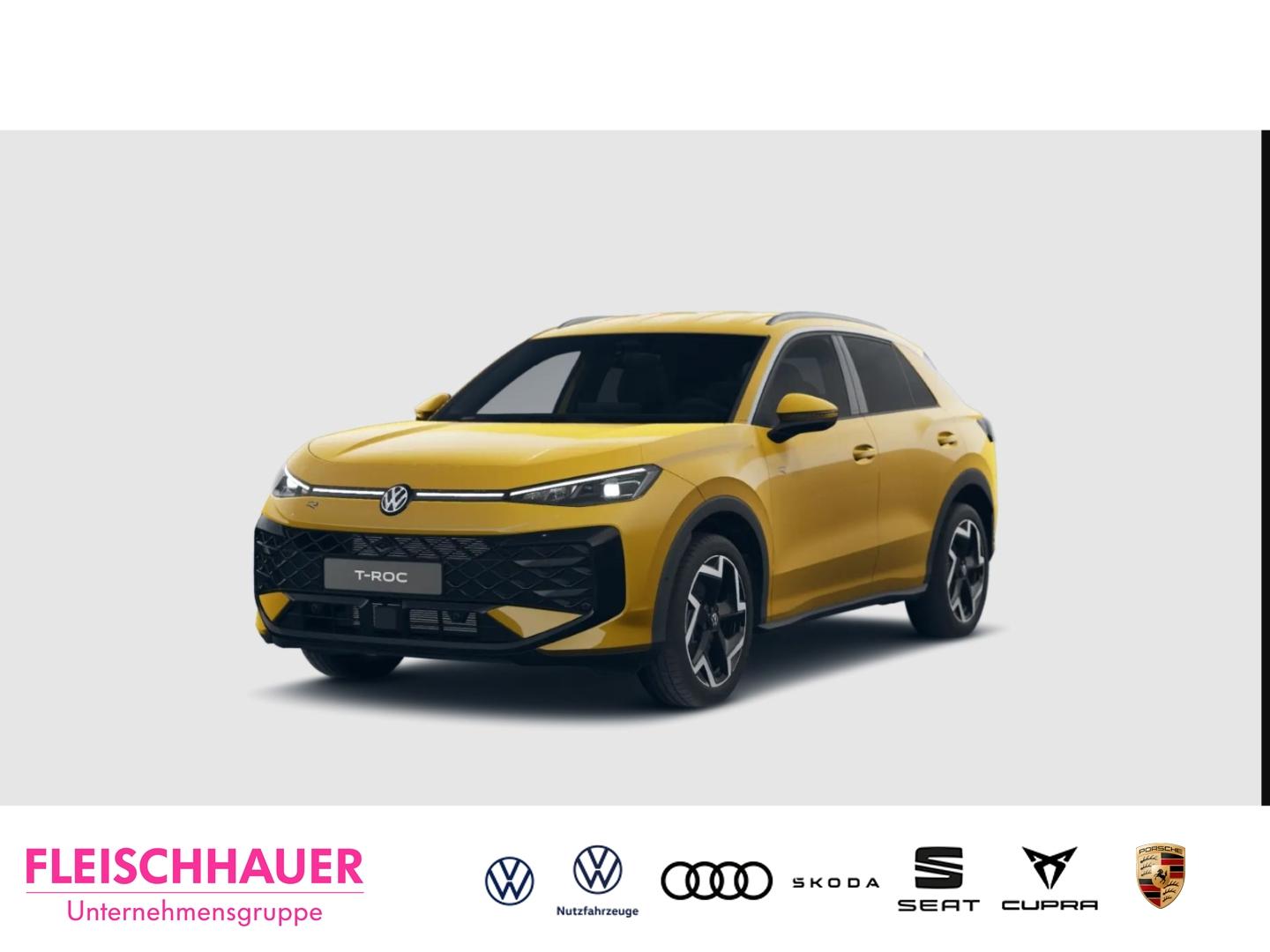 Volkswagen T-Roc R-Line 1.5 l eTSI OPF 150PS DSG LED NAVI S