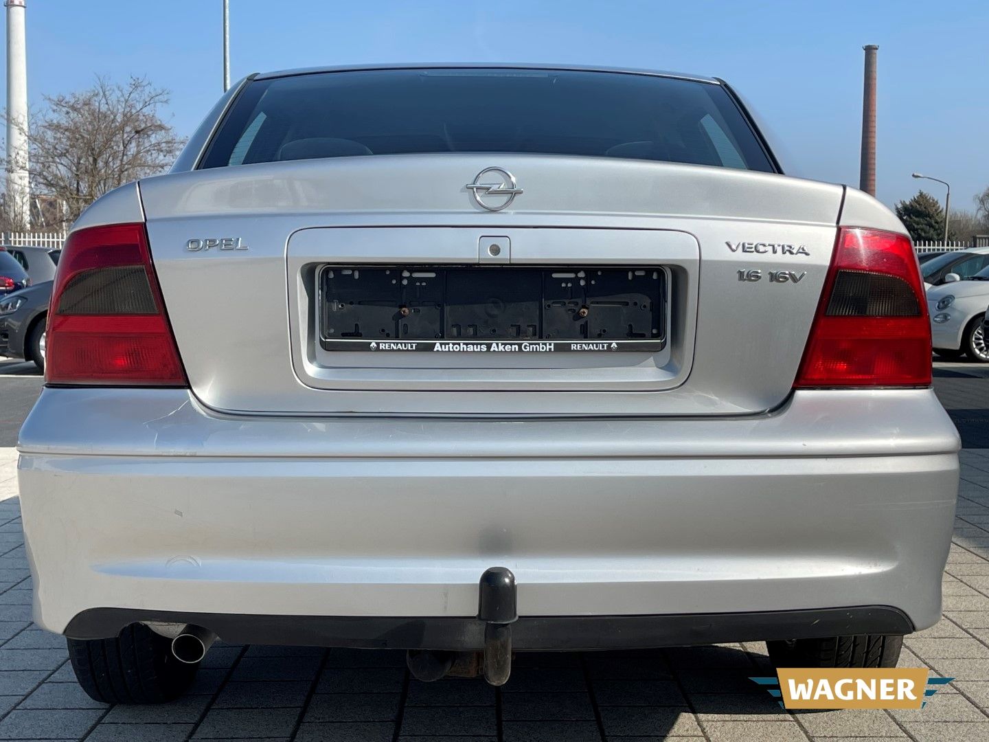 Fahrzeugabbildung Opel Vectra B Edition 100