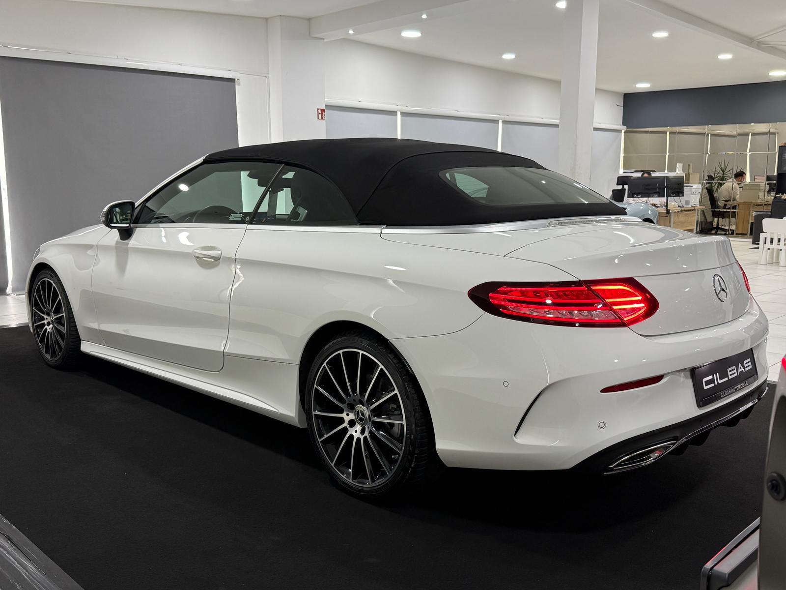 Mercedes-Benz C 200 CABRIO 9G AMG-LINE*DIGITAL T.*AMBI*BURMES*