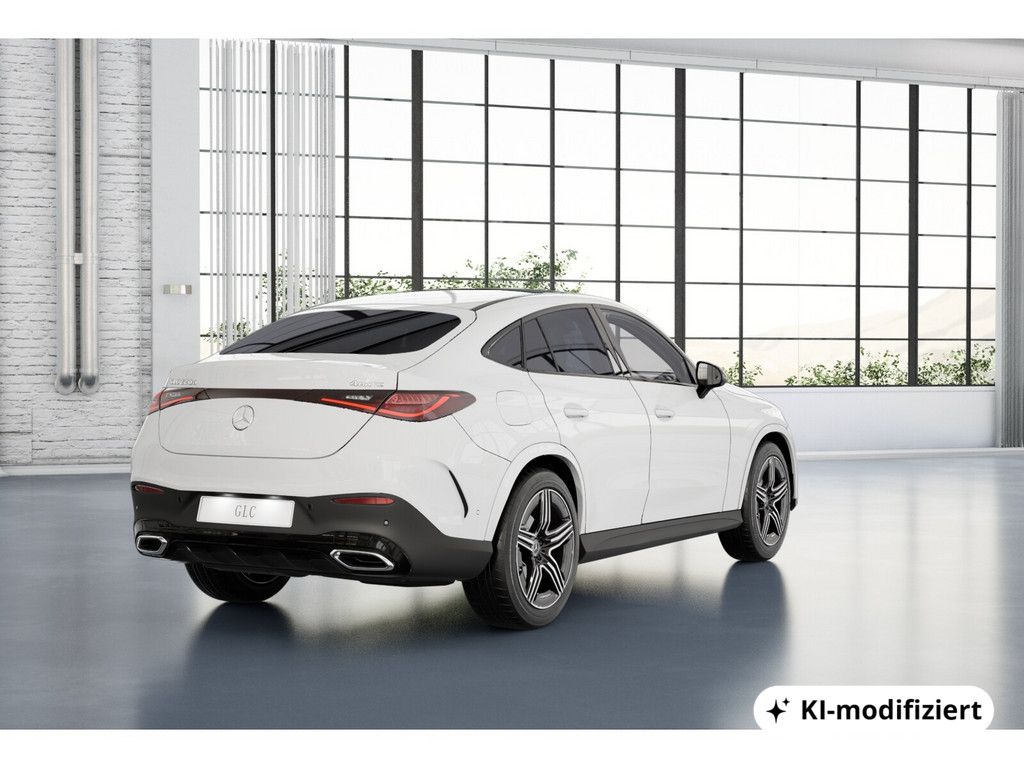 Mercedes-Benz GLC 220 d 4M Coupé AMG Sport Advanced NIGHT ACC foto 5