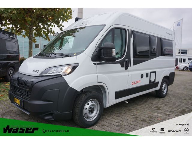 Sunlight Cliff 540 / Chassis Peugeot Navi Kamera Markise