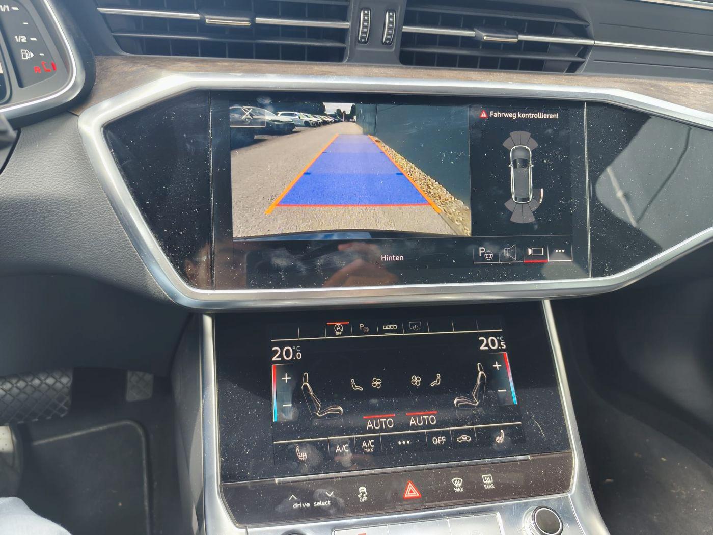 Audi A6 Avant 45 TDI quattro design LEDER PHONE BOX K, миниатюра 12