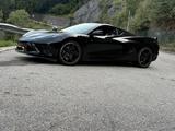 Corvette C8 LT3,   Getriebe 0 Km !!!!!,   Motor 18000 - schwarze Corvette C8