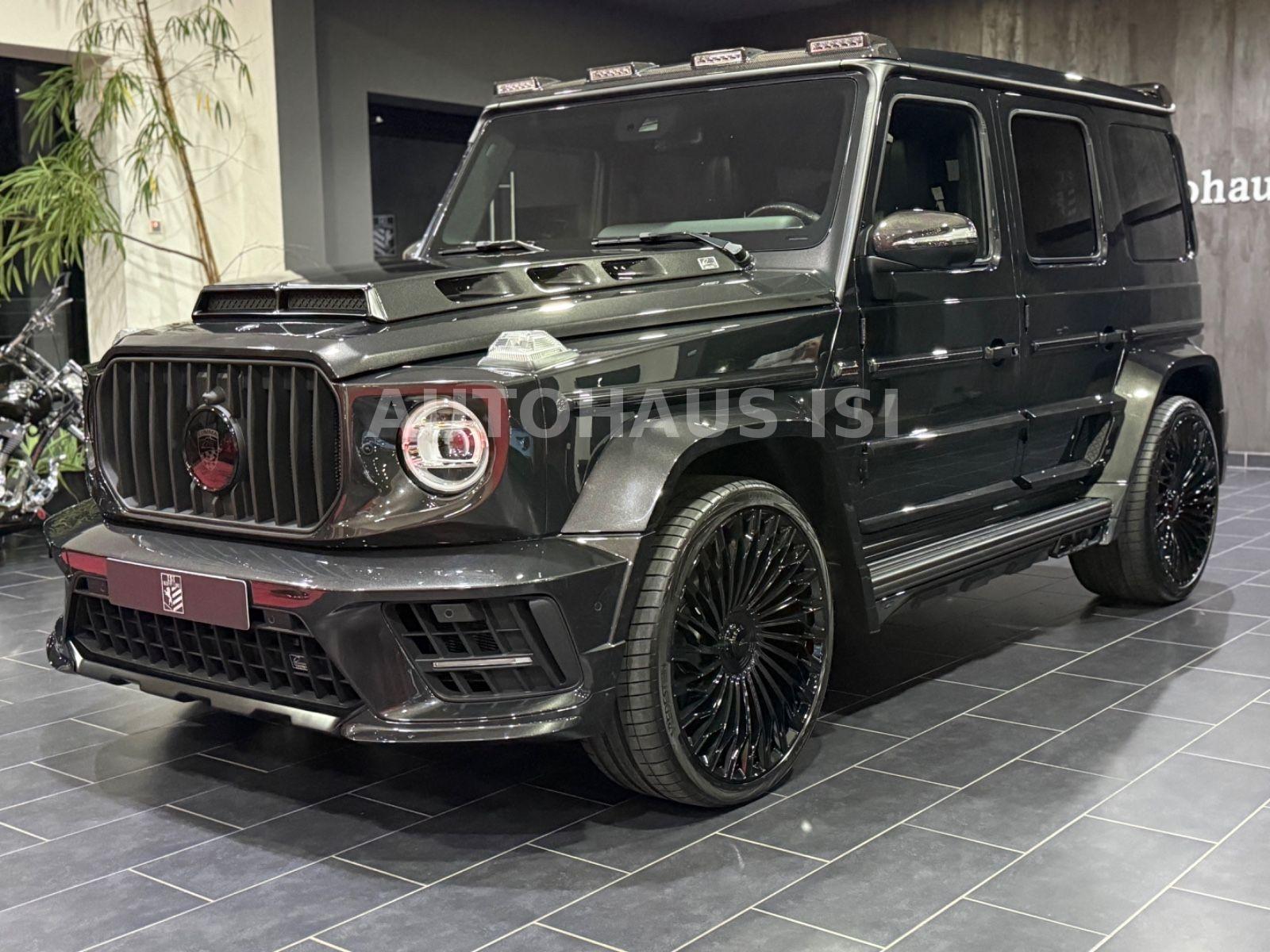 Mercedes-Benz G 63 AMG LUMMA DESIGN G770RS WIDEBODY,24" CARBON