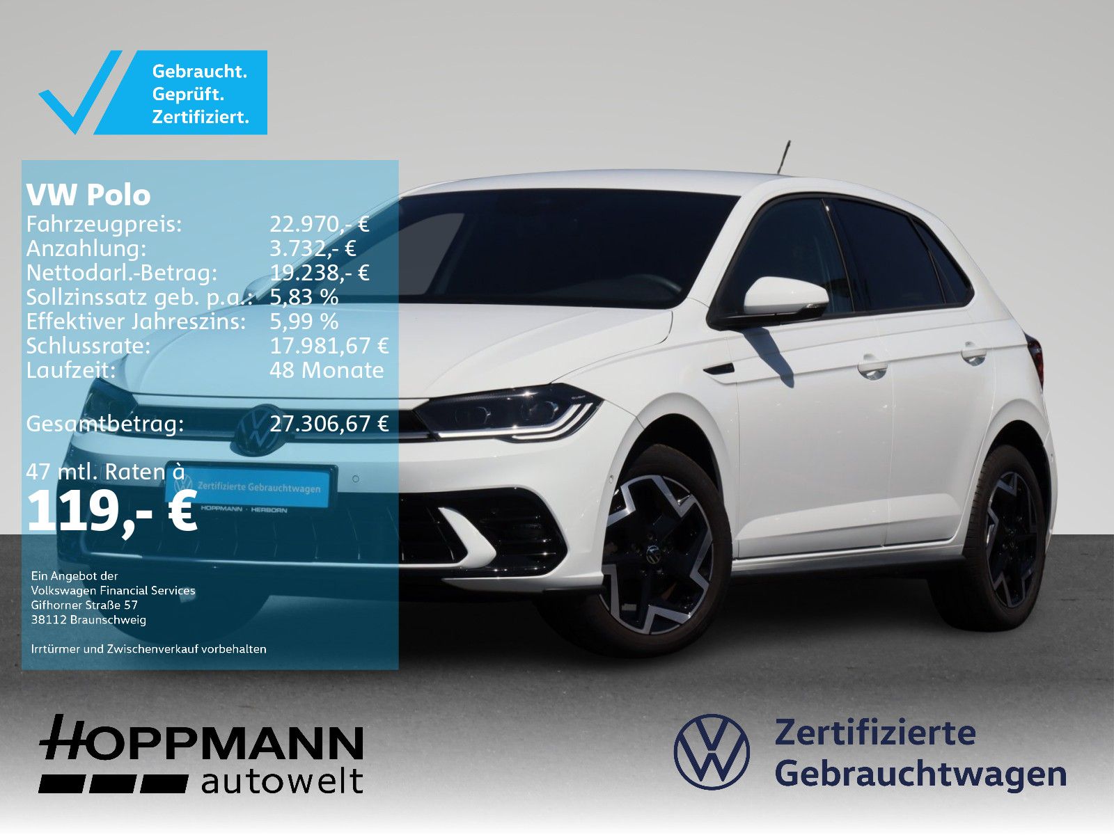 Volkswagen Polo R-Line 1.0 TSI DSG Matrix Kamera Navi ACC A foto 1