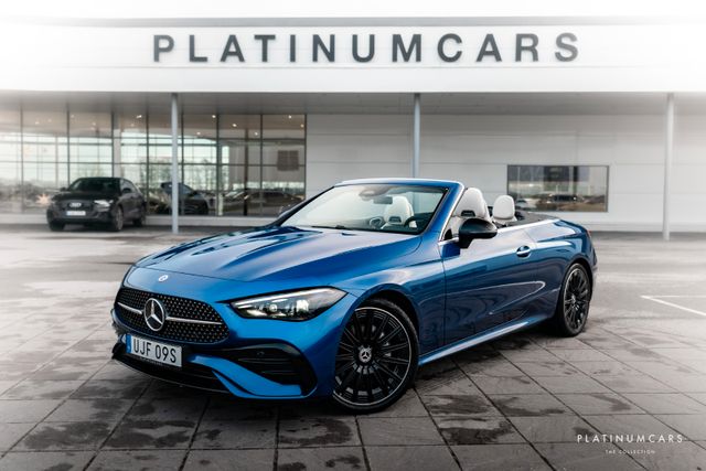 MERCEDES-BENZ CLE 300 4M Cab AMG 258hp 2024 / SPEC