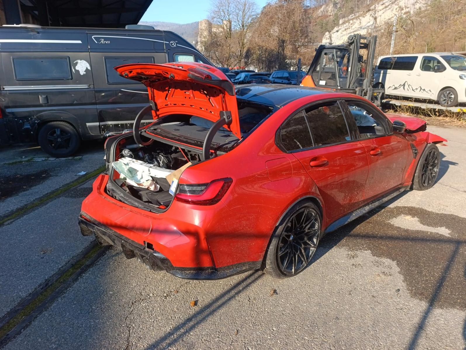 BMW M3 Competition