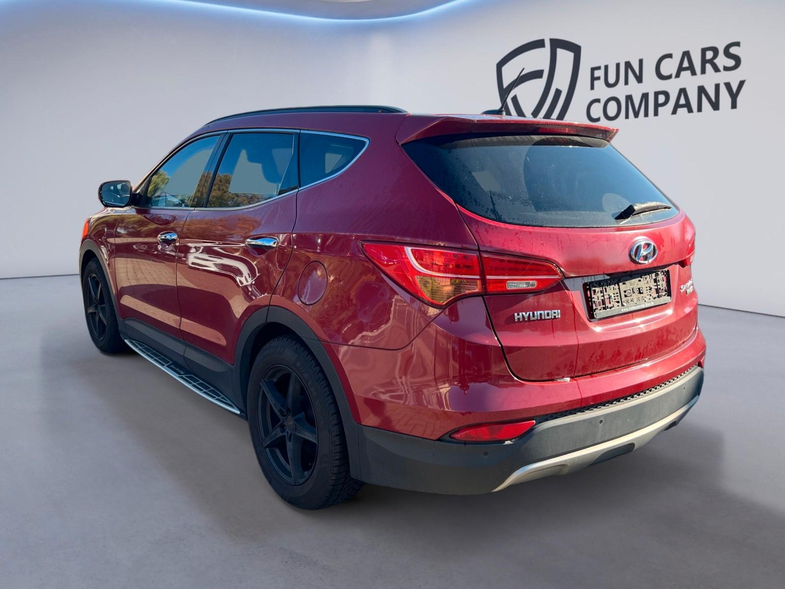 Hyundai Santa Fe Premium 4WD TEMPO SHZ LEDER NAVI KAMERA