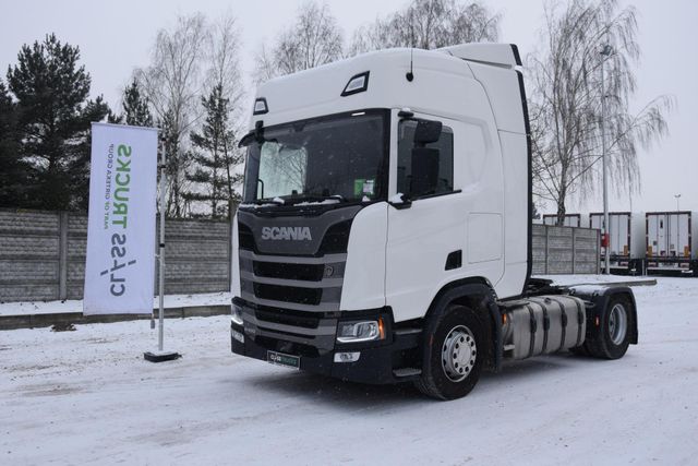 Scania R450 CR20H Retarder