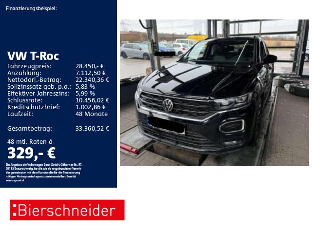 Volkswagen T-Roc 2.0 TSI DSG 4Mo R-Line 19 AHK PANO LED CAM