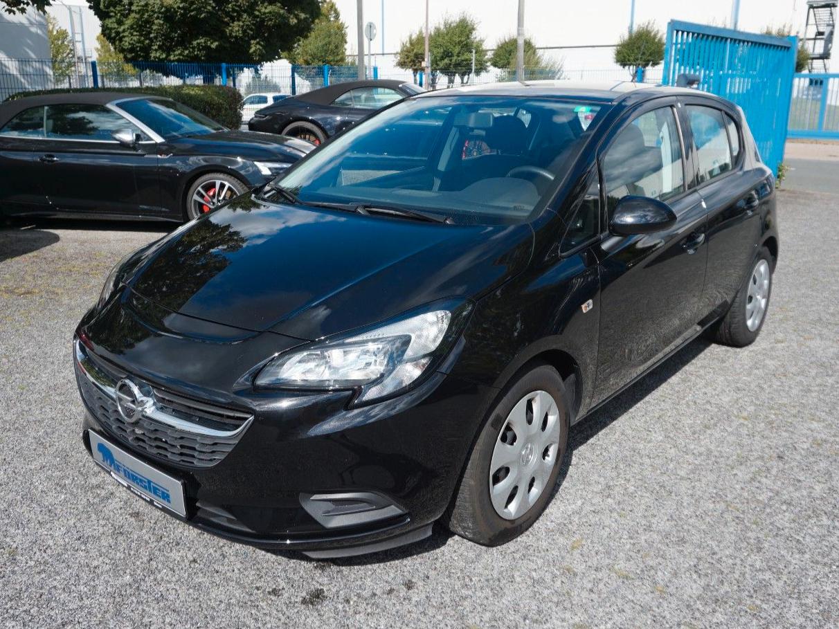 Opel Corsa E Edition Klima 4Türig 66 KW 1.Hd
