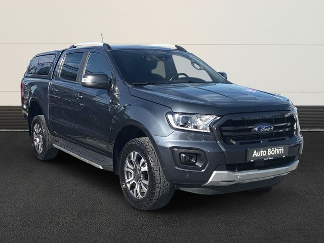 Ford Ranger Wildtrak Doppelkabine 4x4 2.0 ACC+Hardtop