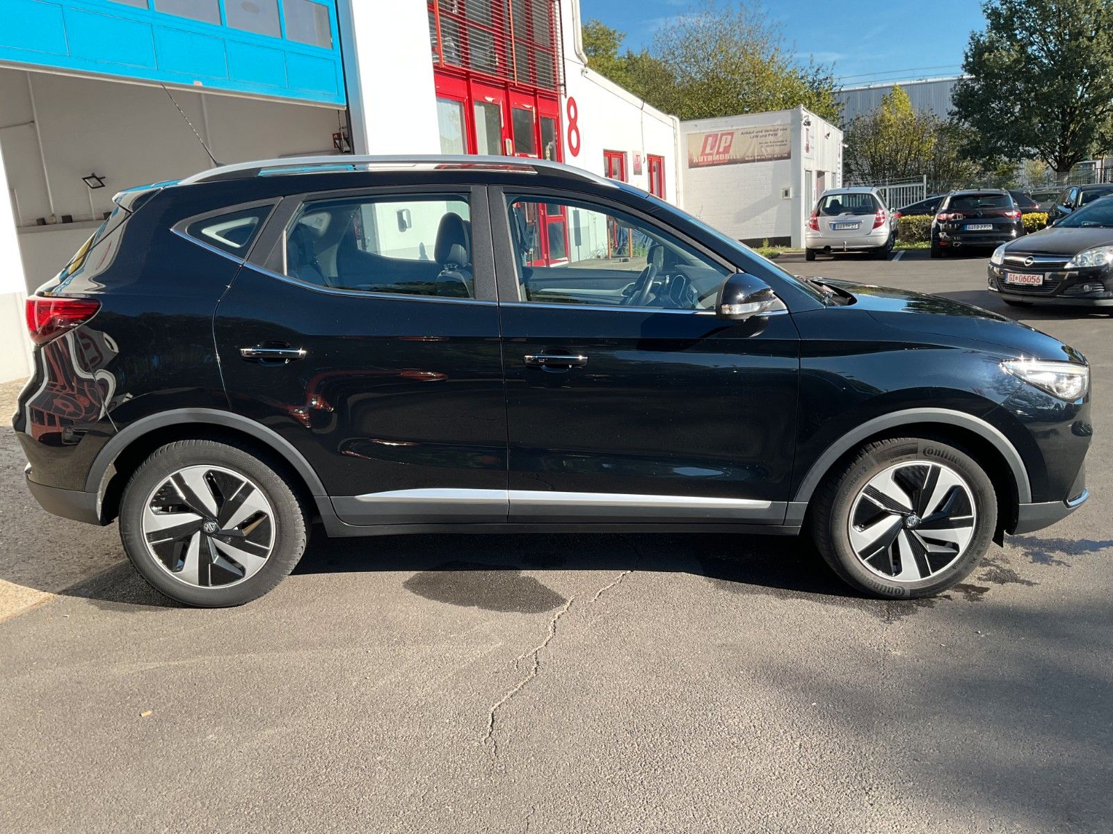 MG ZS