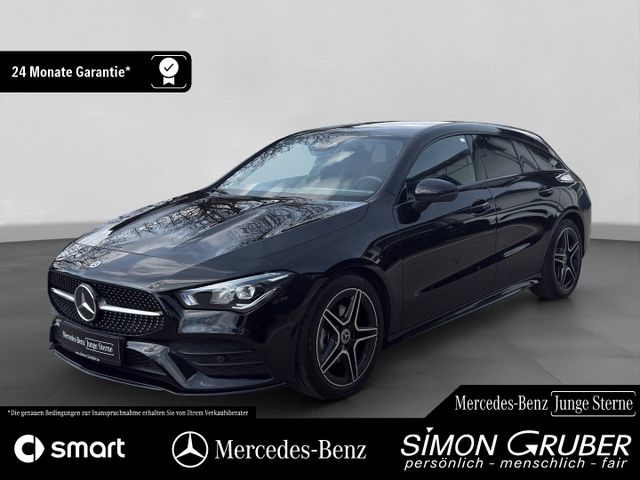 MERCEDES-BENZ CLA 200 SB AMG Night Volldigital Kamera LED Ambi