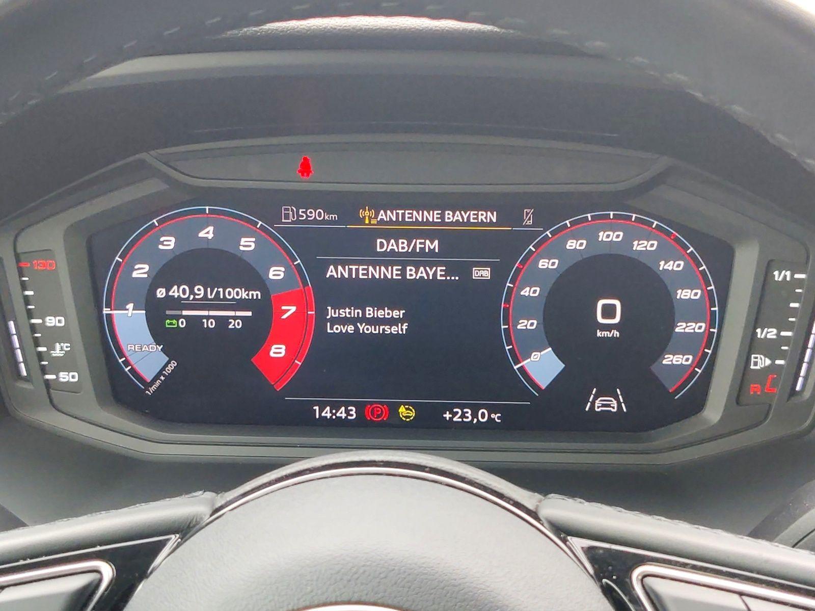 Audi A1 Sportback 25 TFSI advanced GRA*EPH*Sound*VC*, миниатюра 9