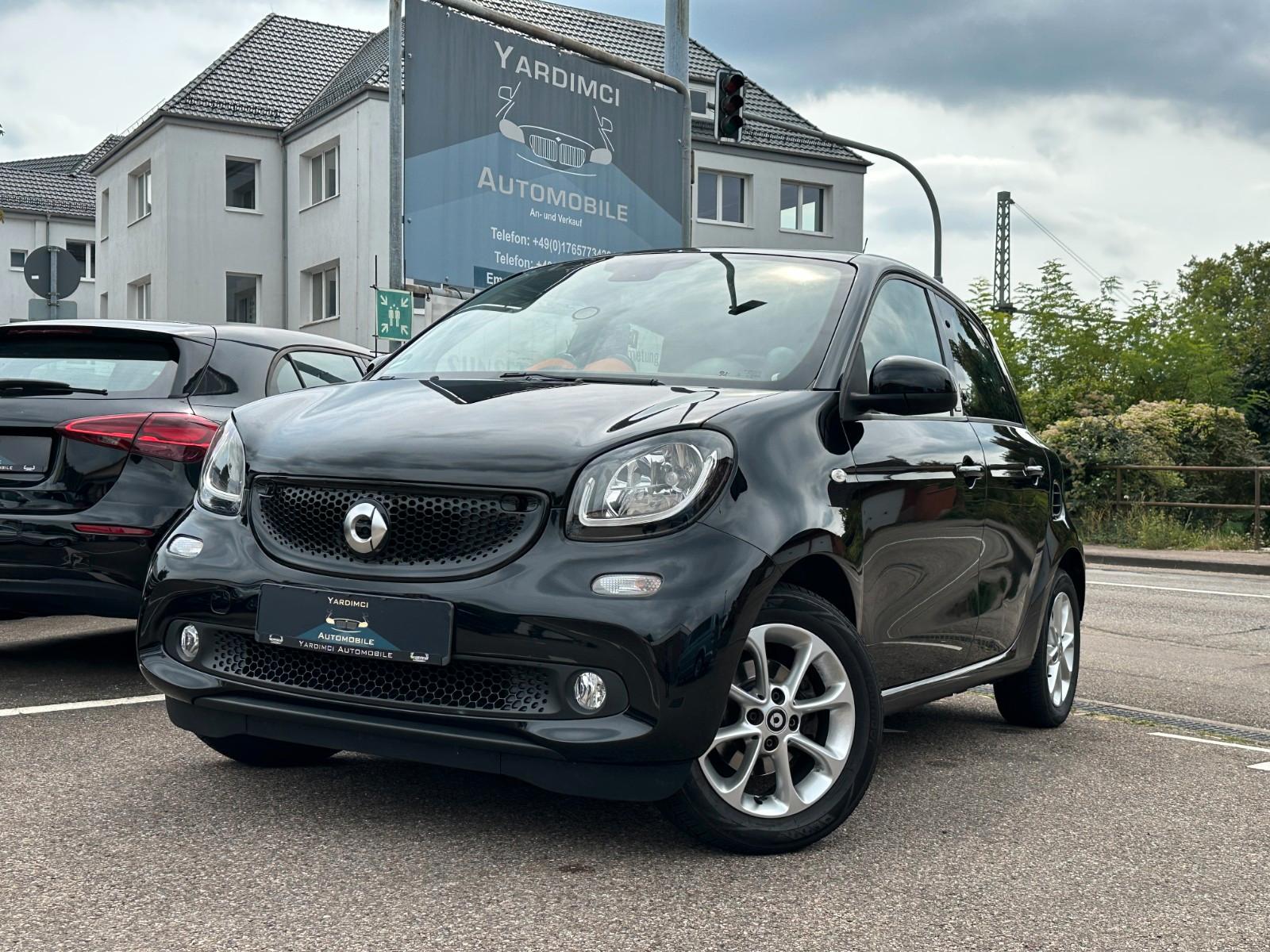 Smart ForFour Passion*PANO*SHZ*TEMPOMAT*90PS*