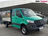 Mercedes-Benz Sprinter 316 4X4 DoKa Pritsche - : Pritsche Doka