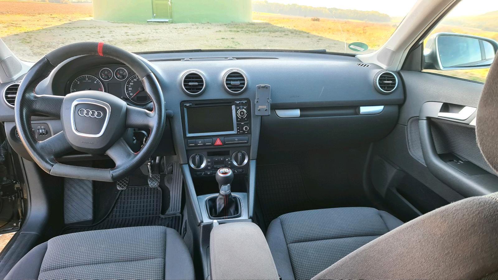 Audi A3 2008 — interior