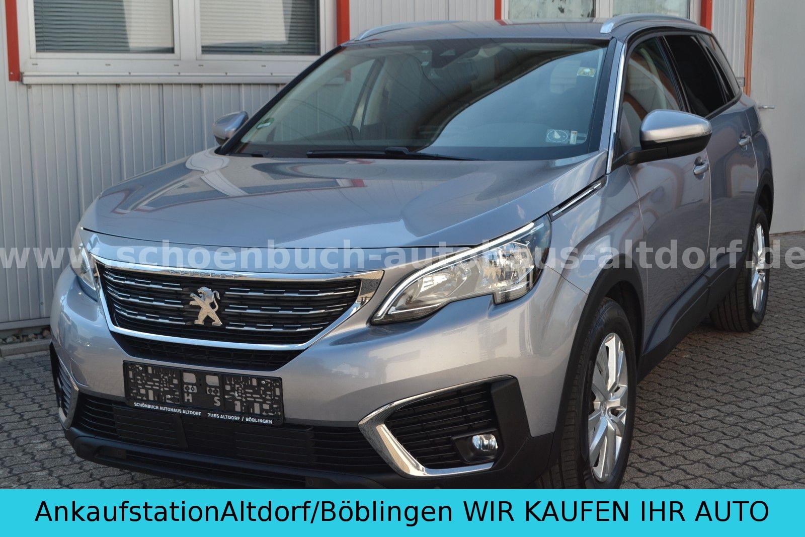 Peugeot 5008 PureTech 130 Allure*NAVI*AUTOMATIK*7 Sitzer