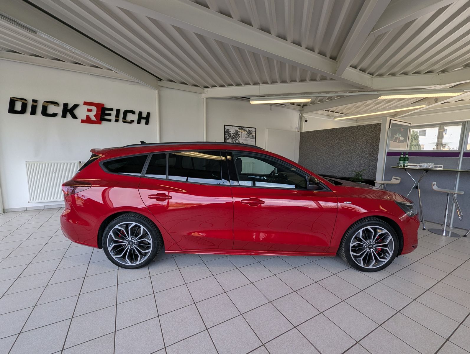 Fahrzeugabbildung Ford Focus 1.0 ST-Line X EB Matrix B&amp;O ACC Kamera 18"