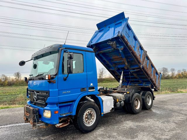 Mercedes-Benz Actros 2644 K 6x4 Miller 3 S. Kipper Euro 5