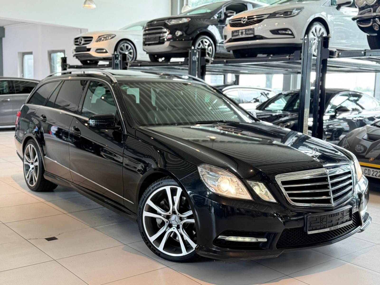 Mercedes E 350 - 1