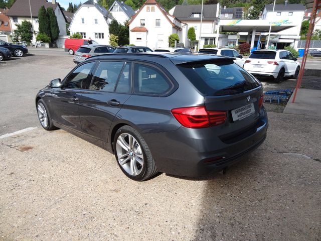 Fahrzeugabbildung BMW 318i Sport Line/1.Hd/70TKM/SitzH/PDC/