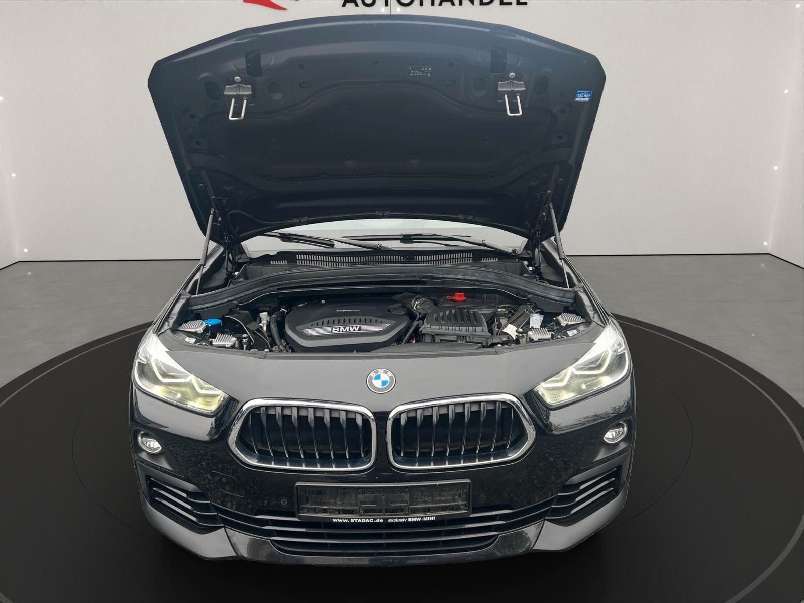 BMW X2 sDrive 18 d Advantage foto 10