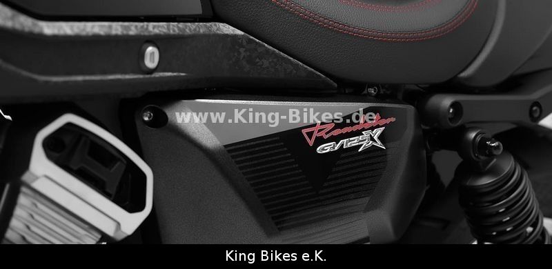 Fahrzeugabbildung Hyosung GV 125 X ABS - Euro 5+ GV125X - 3 Jahre Garantie